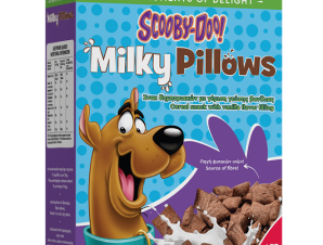 Δημητριακά Scooby-Doo Milky Pillows Nutri Valley (375g)