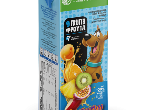 Χυμός 9 Φρούτα Scooby Doo Nutri Valley (250 ml)