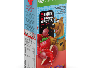 Χυμός Red Fruits Scooby Doo Nutri Valley (250 ml)