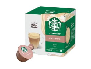 Starbucks Caffe Latte κάψουλες Dolce Gusto – 12 τεμ.