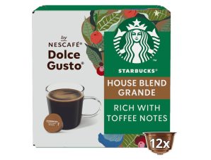 Starbucks House Blend κάψουλες Dolce Gusto – 12 τεμ.