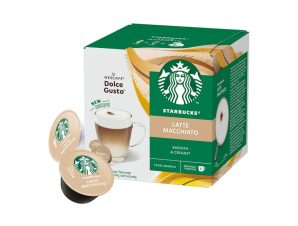 Starbucks Latte Macchiato Dolce Gusto κάψουλες – 12 τεμ.