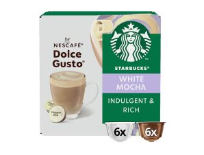 Starbucks White Mocha Dolce Gusto κάψουλες – 12 τεμ.