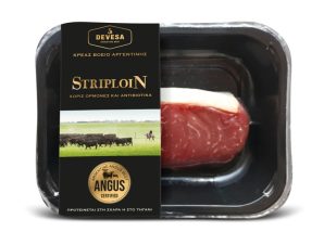 Βόειο Angus Striploin Α/Ο Αργεντινής Devesa (240g)