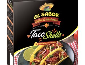 Taco Shells El Sabor (150g)