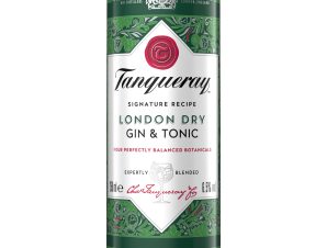 Έτοιμο cocktail Gin & Tonic Tanqueray (250 ml)