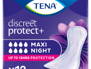 Σερβιέτες Ακράτειας Maxi Night Discreet Tena Lady (12 τεμ)