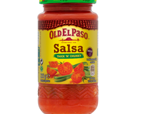 Thick and Chunky Mild Salsa Old El Paso (226 g)