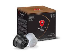 Torino Lamborghini Cappuccino Dolce Gusto κάψουλες – 8+8 τεμάχια