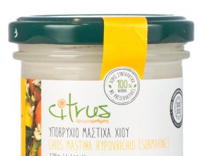 Παραδοσιακό υποβρύχιο μαστίχας Χίου “Citrus” 125g>