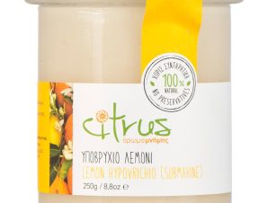 Παραδοσιακό υποβρύχιο λεμόνι, Χίου “Citrus” 250g>