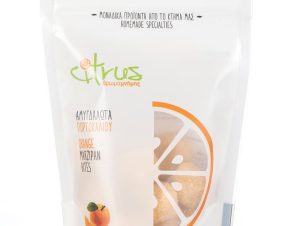 Παραδοσιακό αμυγδαλωτό πορτοκάλι, Χίου “Citrus” 100g>