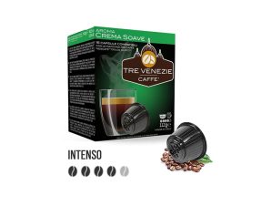 Tre Venezie Crema Soave συμβατές κάψουλες Dolce Gusto – 16 τεμ.