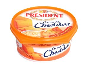 Τυρί Κρέμα Creme De Cheddar President (125g)