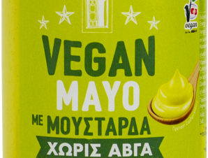 Μουσταρδομαγιονέζα Vegan Οι Γουμένισσες (270g)