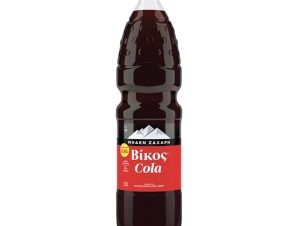 Cola Zero Βίκος (1,5 Lt) -0,30€ 