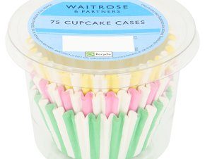 Θήκες για cupcakes, Waitrose (75τμχ)