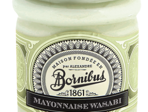 Μαγιονέζα Wasabi Bornibus (220g)