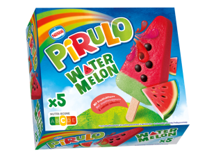 Παγωτό Watermelon Pirulo (5X73 ml)