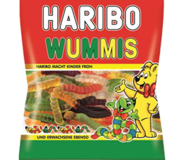 Ζελεδάκια Φιδάκια Wummis Haribo (100 g)