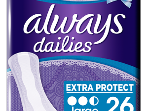 Σερβιετάκια Extra Protect Large Always (26τεμ)