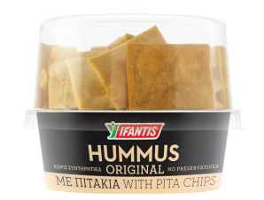 Σαλάτα Hummus & Πίτα Chips Ifantis (130gr)