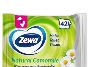 Υγρό Χαρτί Υγείας Chamomile Moist Zewa (42 τεμ)