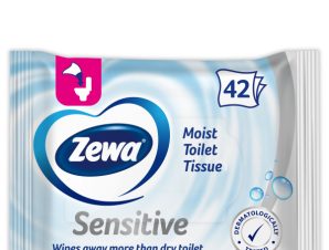 Υγρό Χαρτί Υγείας Pure Moist Zewa (42 τεμ)