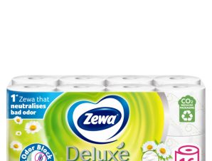 Ρολό Υγείας 3φύλλο Camomile Comfort Deluxe Zewa (16 ρολά *91g)