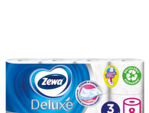 Χαρτί Υγείας 3φύλλο Deluxe Delicate Care Zewa (8 τεμ*91g)