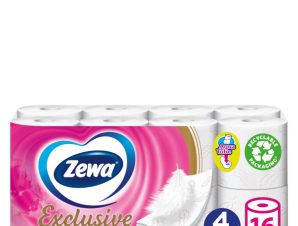 Ρολό Υγείας 4φύλλο Ultra Soft Exclusive Zewa (16ρολά*111g)