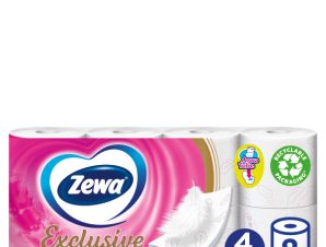 Ρολό Υγείας Ultra Soft 4φύλλο Exclusive Zewa (8ρολά*111g) 