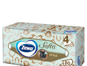 Χαρτομάντηλα Επιτραπέζια Cotton Touch Zewa (80 τεμ)